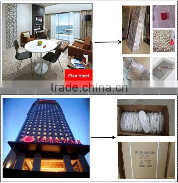 2015 Hotel pvc woven dining table mat design