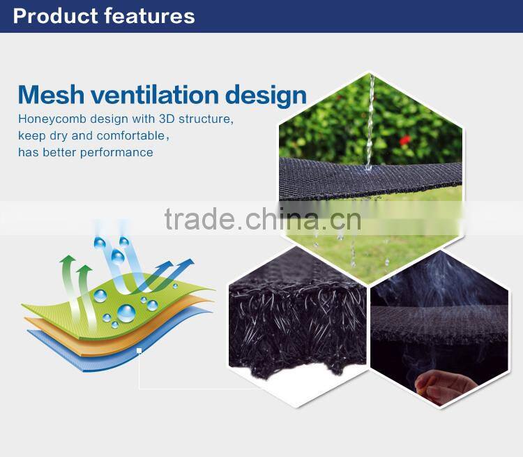 Factory wholesale 100%polyester material 3D air mesh fabric