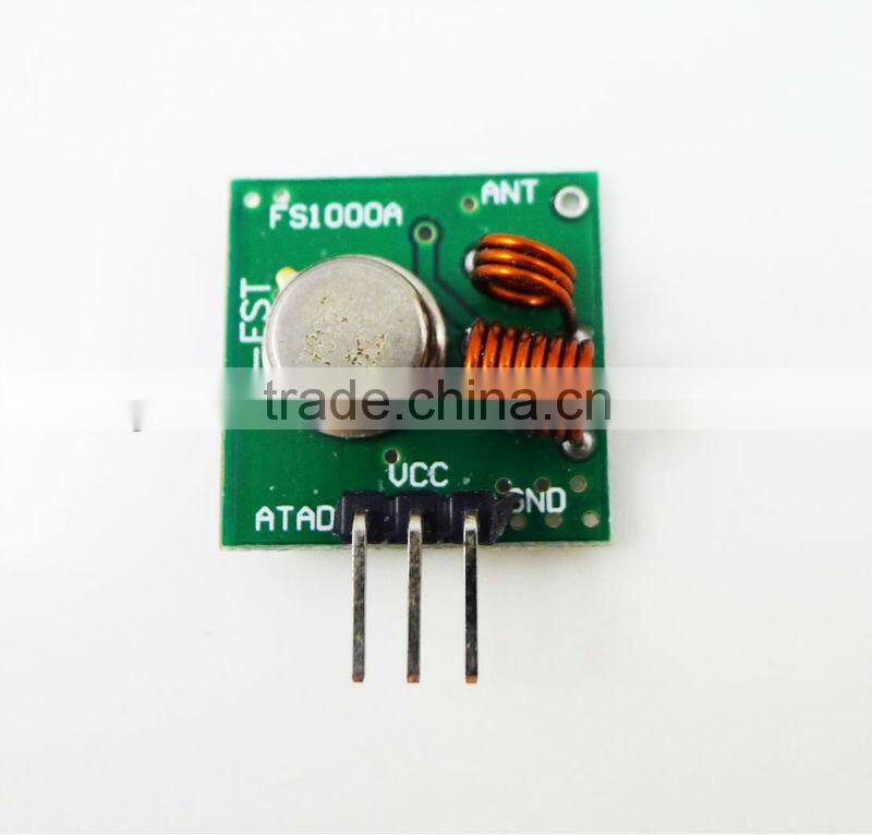 433Mhz RF transmitter and receiver link kit for ARM/MCU WL