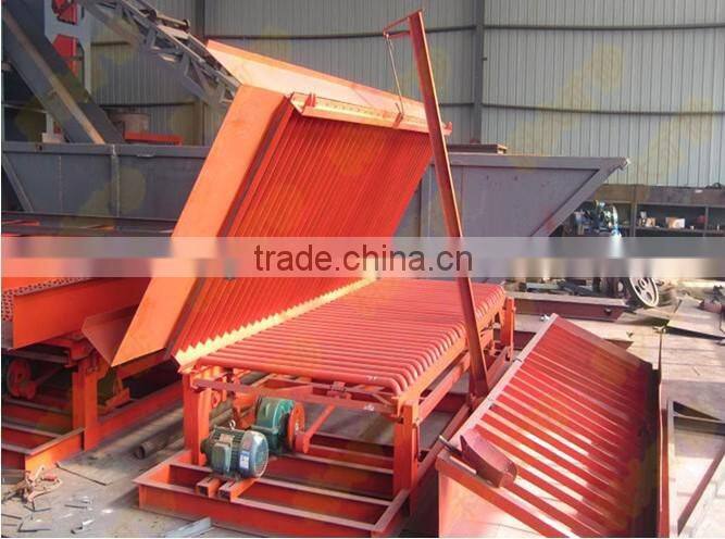 Gold Washing Plant Vibrating Sluice Box For Sale