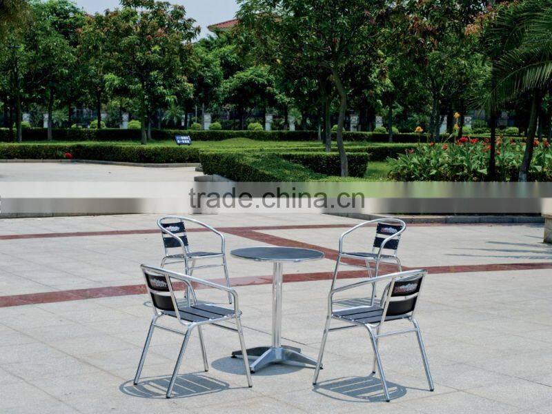 Outdoor round rattan sofa bed patio hotel sofa YPS056