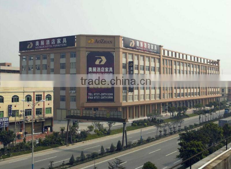 Chinese Hotel Restaurant furniture Fabric Dining Chairs