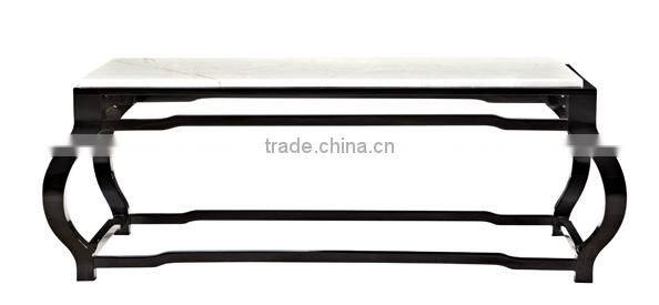 Hotel restaurant furniture Table with Marble top