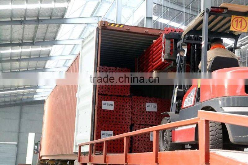 Painted/galvanized adjustable formwork steel prop for shoring