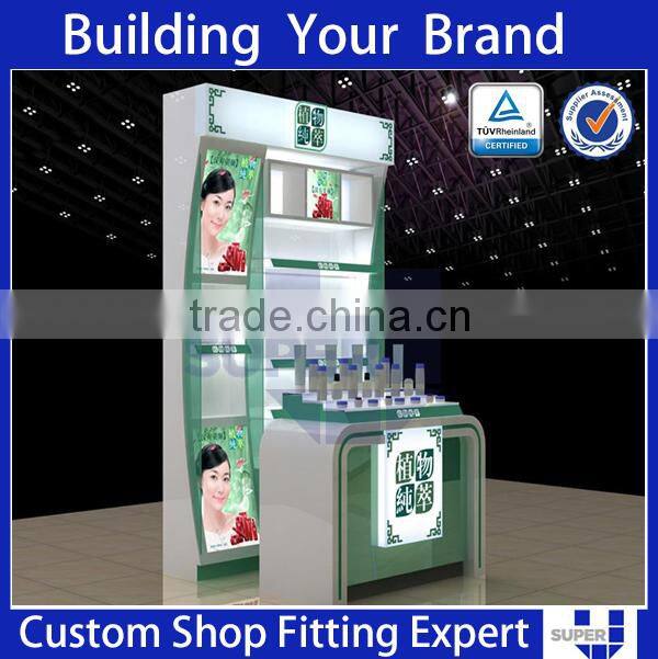 Luxury Design Cosmetics POP Display Stand