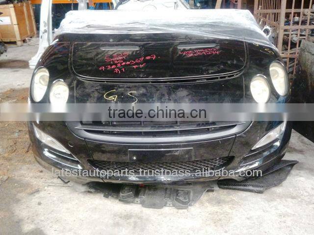 Mercedes Benz Smart For Four Half Cut