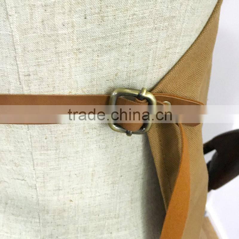 kitchen cotton canvas apron , tool apron ,work apron direct manufacturer