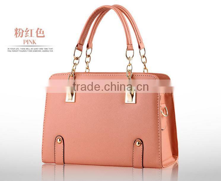 Women leather shoulder bag wholesale ladies handbags