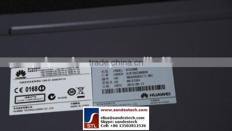 Huawei BTS3900 GRFU 900A + BBU3900 BBU M900 Huawei GSM WCDMA base station