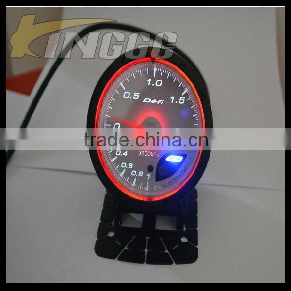 60MM Advance CR Series Gauge White Face Auto Meter