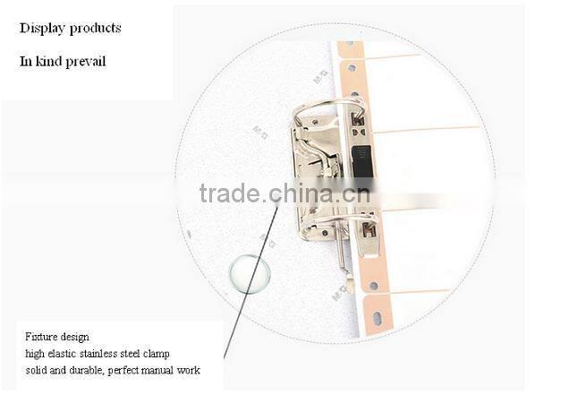 Trustable quality A4 size cardboard file folder ring binder