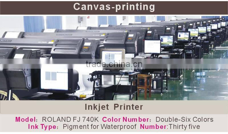 Hot sale Halloween led canvas wall art christmas