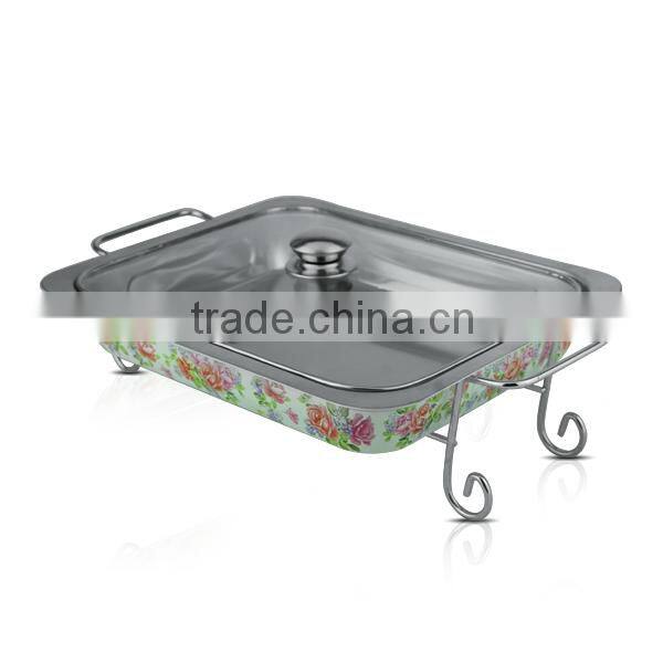 commercial buffet food warmer pans with dependable quality