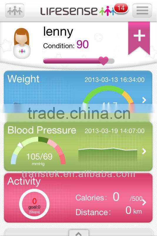 professional home digital plastic weighing scales