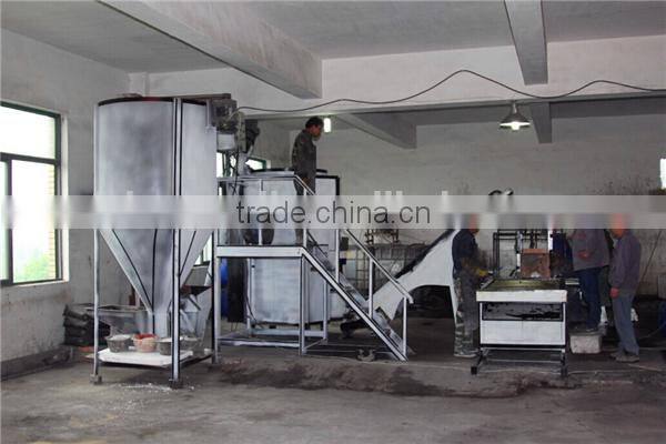 LONGWELL Libya EPS Coating Machine Making Concrete EPS