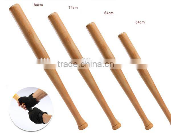 hot sale durable baseball set wood baseball bat