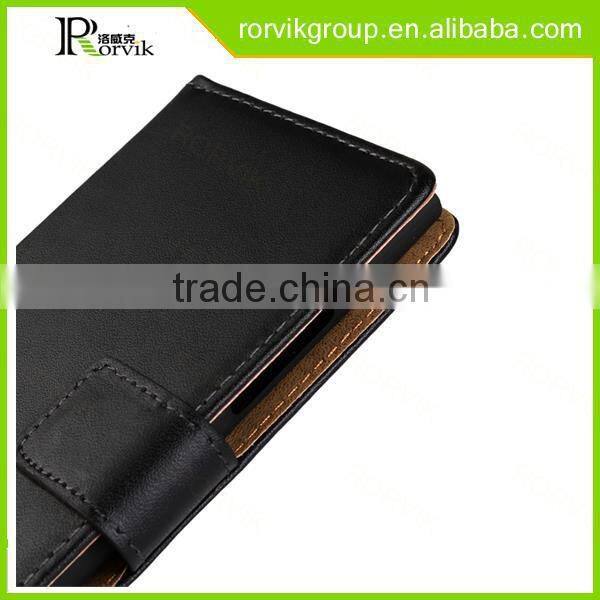 High Quality genuine leather phone case cover for NOKIA Lumia730 wallet high quality leather phone case
