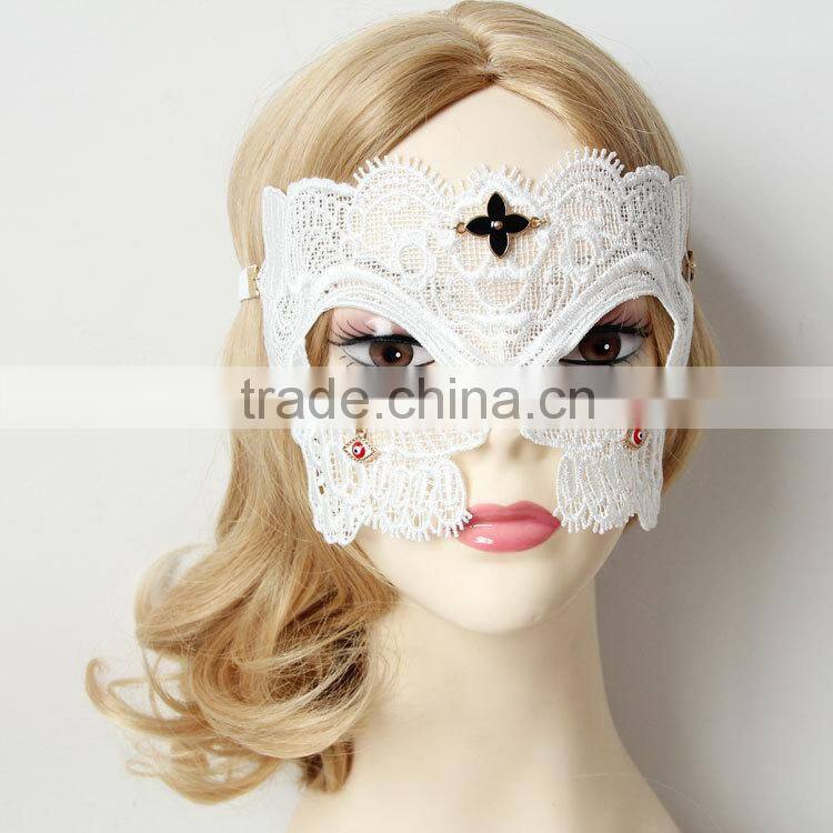COSPLAY black mask dance fox appeal mask party decorations