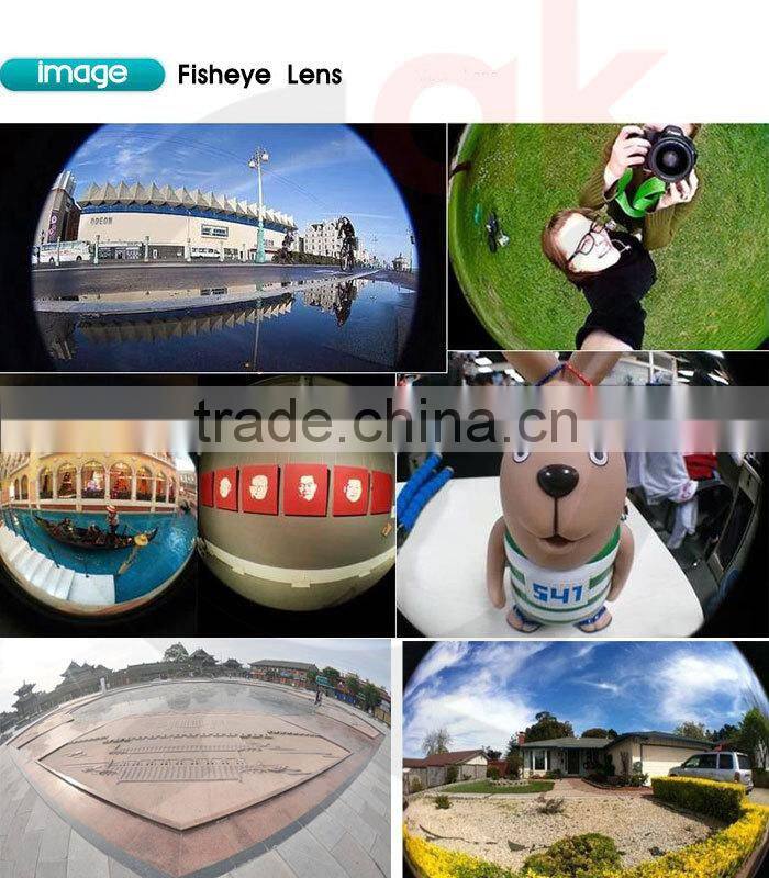 Universal Clip Camera Phone Lens Wide angle lens Marco Fisheye CPL Filter Lens for iPhone 6 Samsung Galaxy S3 S4 S5 S6 Note 4