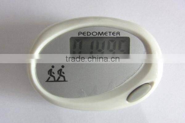 Promotional Digital walking Pedometer with Clip