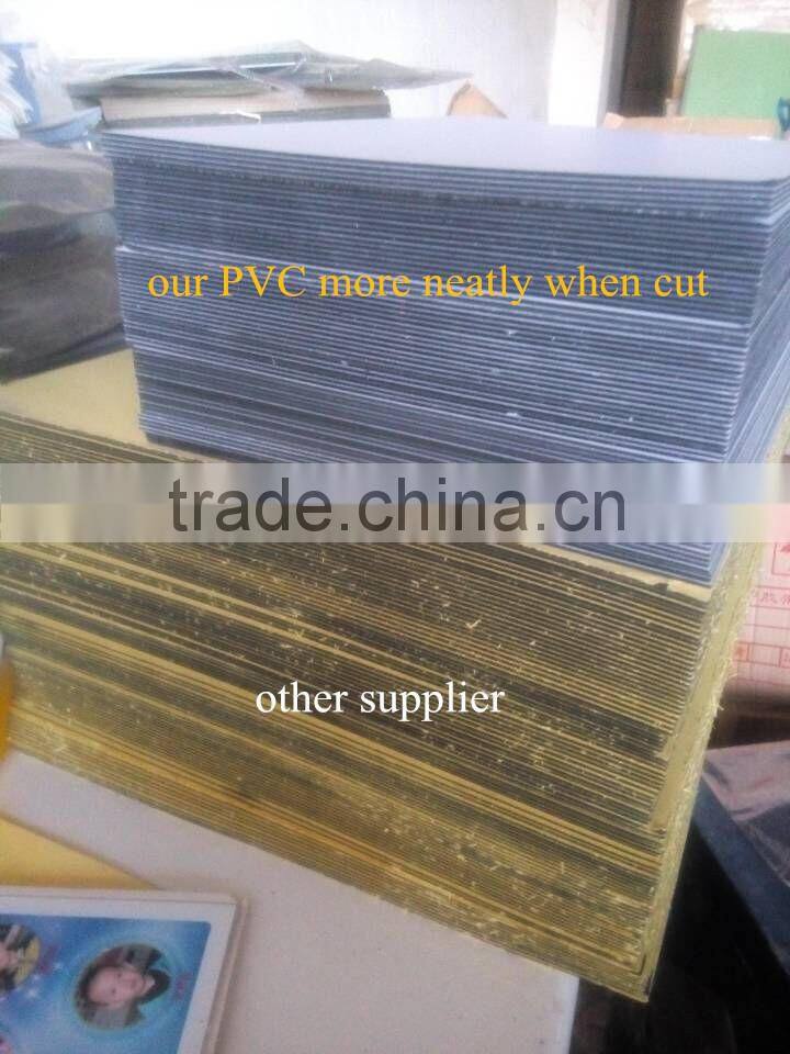 hot sale Double100 PVC rigid sheet