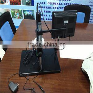 electronic video microscope with LCD screen /digital microscope price