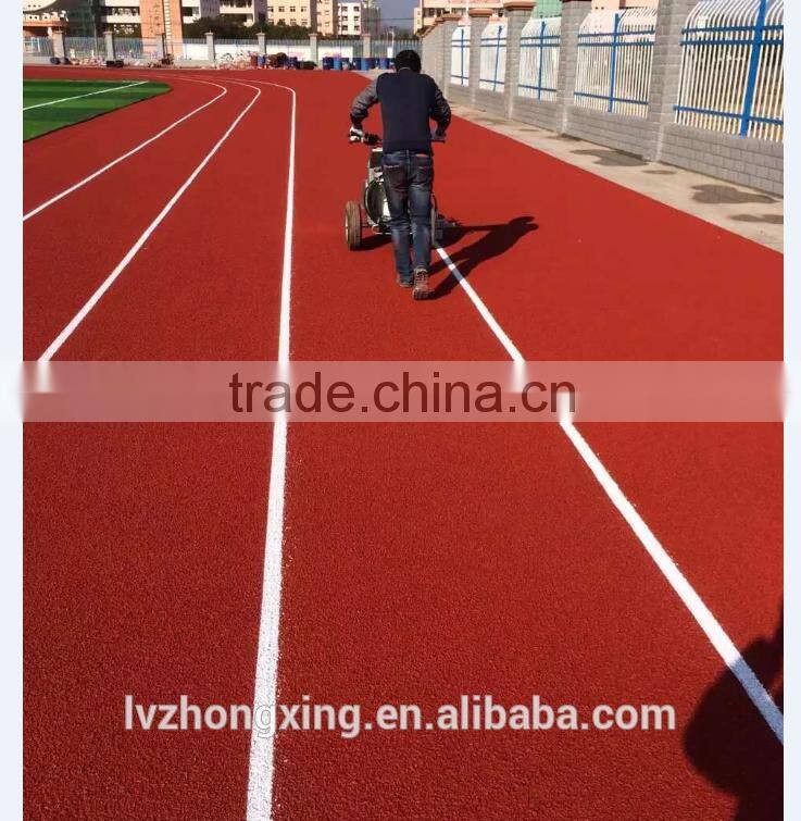 High quality rubber running track materials