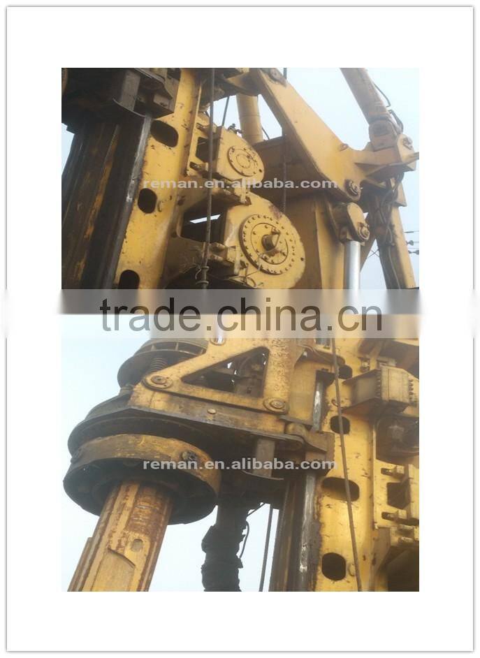 Professional Supplier of Used BAUER BG22H Rotary Hydraulic Drill Rig