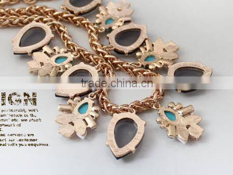 Wholesale Fashion necklace,statement necklace,rhinestion necklace