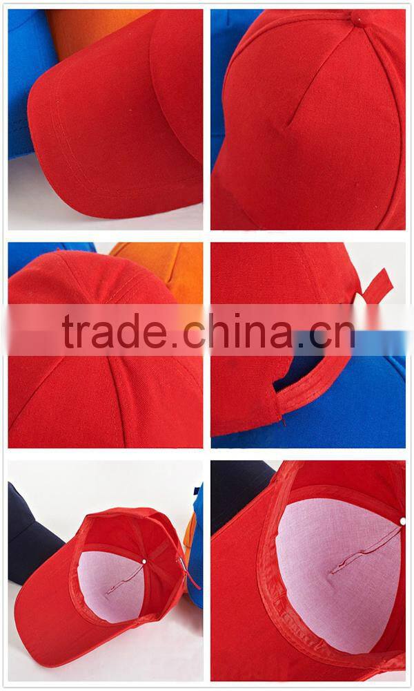 Custom Cotton Sample Free Baseball Caps