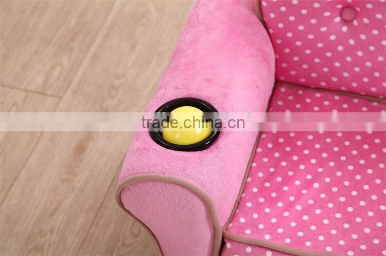 Princess Living Room Sofa Velvet Chesterfield Sofa