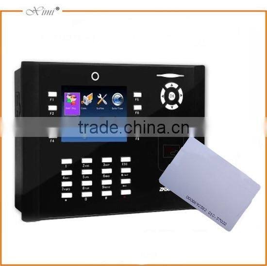 Linux system rfid Crad time attendance TCP/IP comnunication with Access Control Interface M880 office time attendance equipment