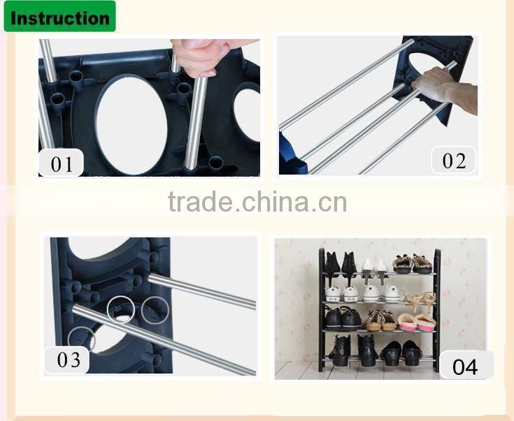 10 tiers folding shoe rack