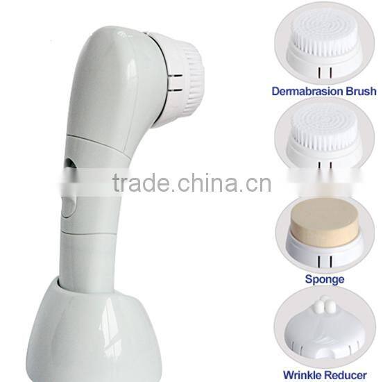 Electric facial cleansing brush with ABS
