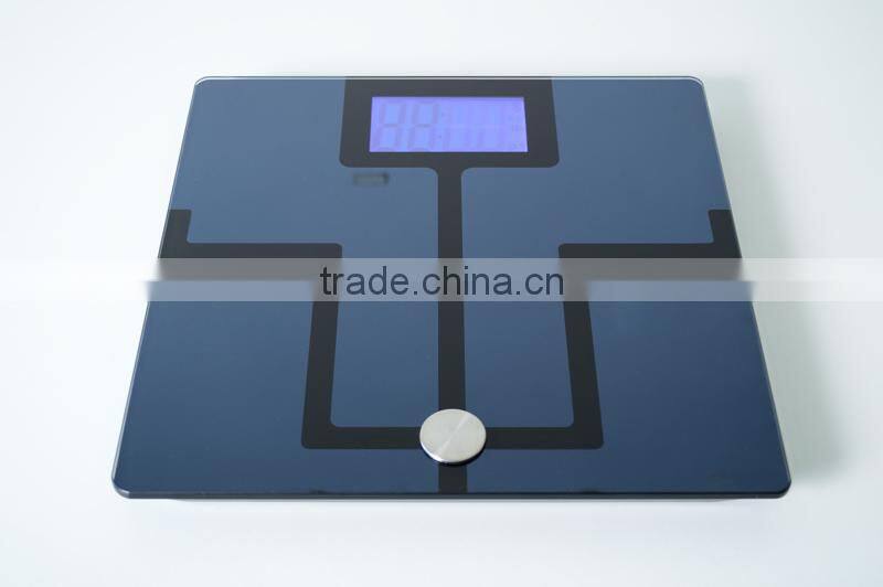 Digital Wireless Bathroom Body Weight Fat Analyzer Smart Bluetooth Body Fat Scale