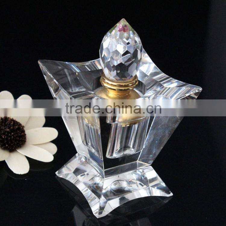2016 top crystal clear scent perfume bottle