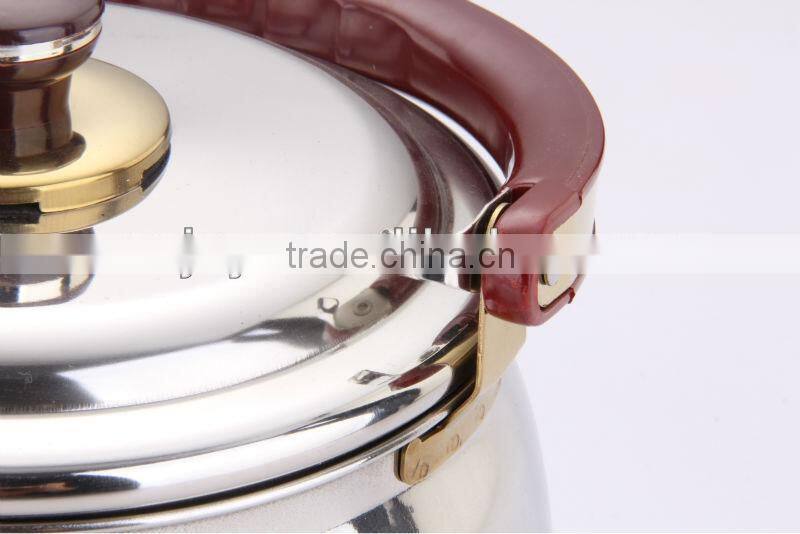 Stainless Steel Kitchenware Non-magnetic Water Kettle