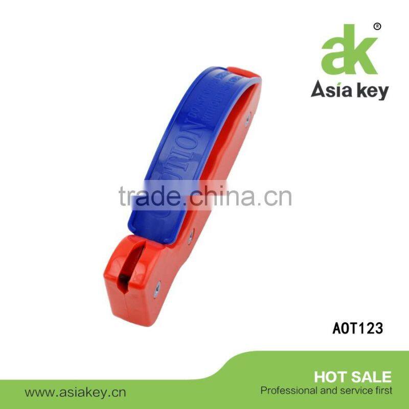 High Quality 2 Stages White Color Knife Sharpener For Straight and Serrated Knives