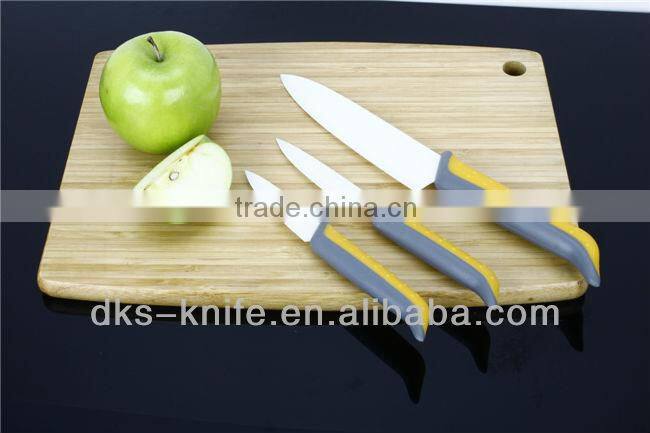 KC1303 5PCS Ceramic knives set with Ceramic Peeler and Hight quality kitchen knife