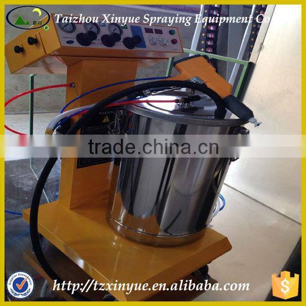Goods shelves manual electrostatic powder coating gun