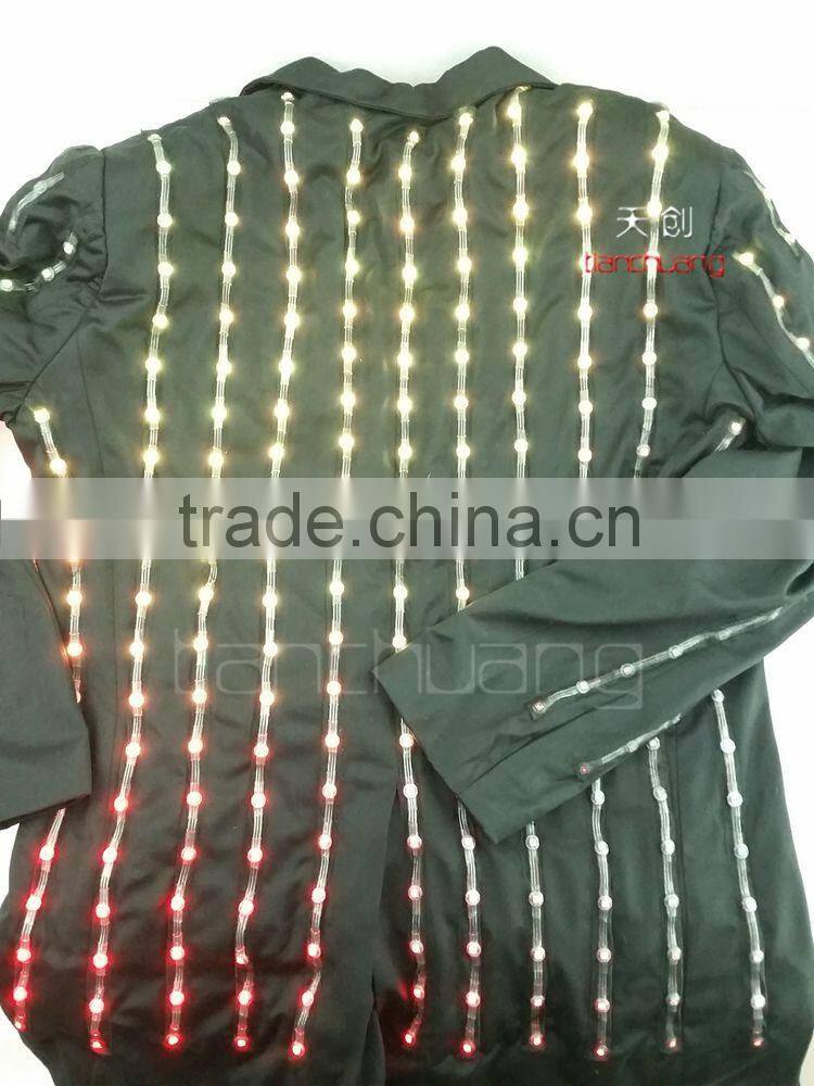 Programmable Disco Playboy LED Beach Party Costume