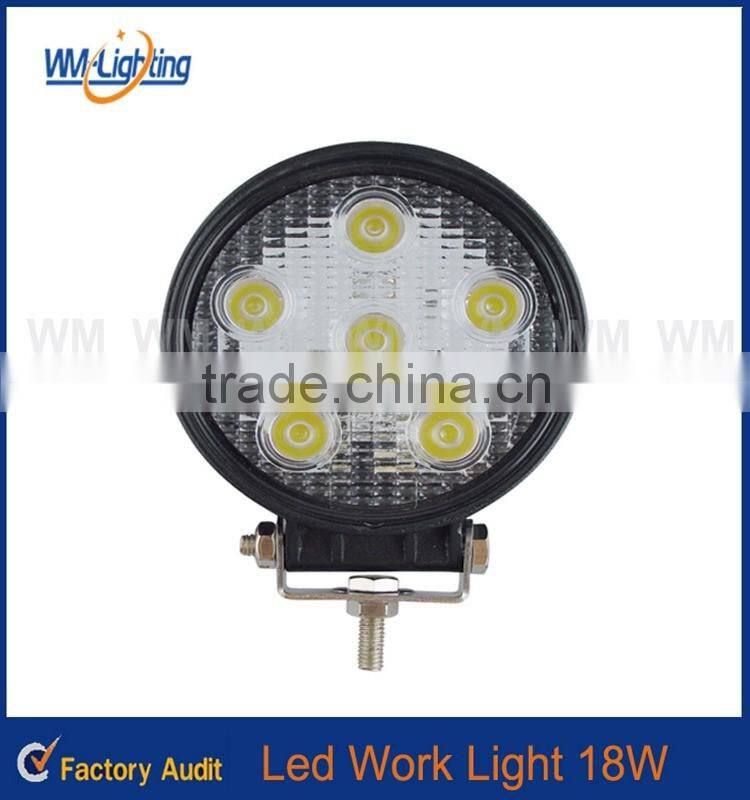High Quality 18 Watt Working Led Lights 12v Offroad Auto 48w Led Working Light For Car