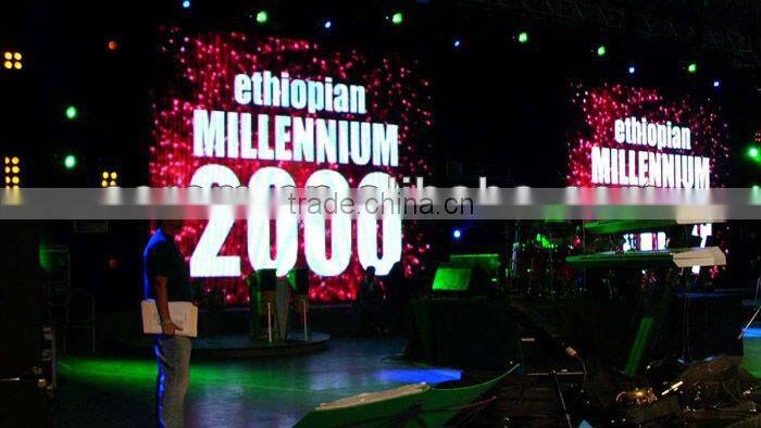 led display rental, event rental LED displayP6, P5,P4 die casting cabinet led display