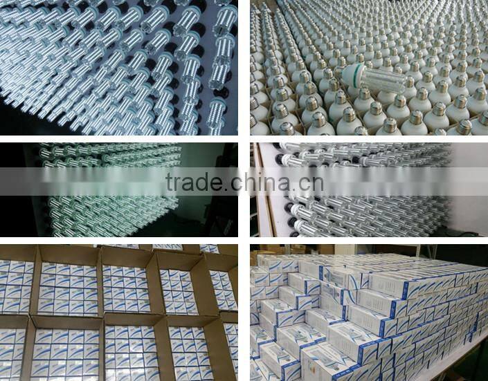 smart lighting CE RoHS approved aluminum corn lamp heatsink IP65 waterproof led corn light bulbs