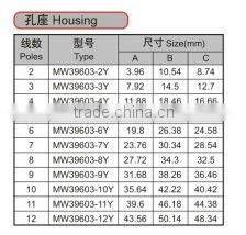3.96mm pitch 2 way equivalent molex connector types 35156-0200