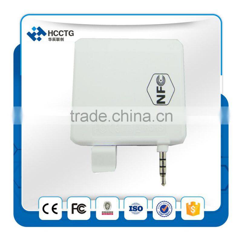 HCC mini 3.5mm audio jack smart nfc card reader -ACR35