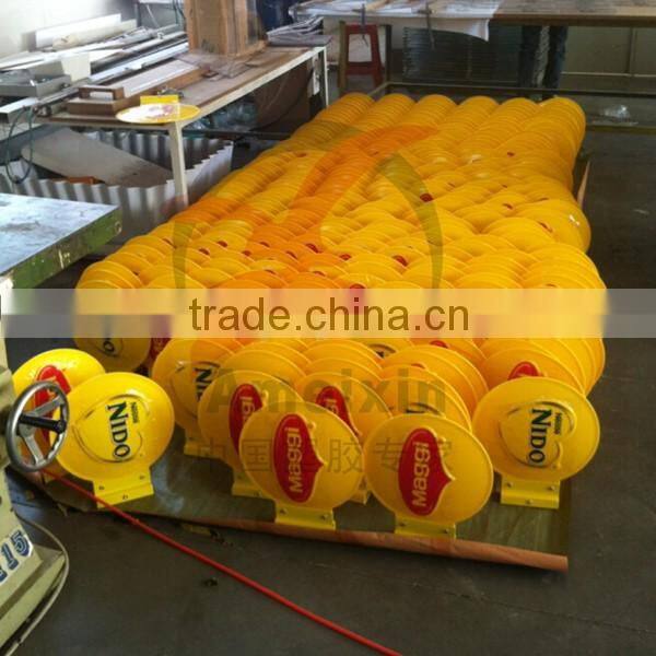 Plastic Poster With 4 Color Print