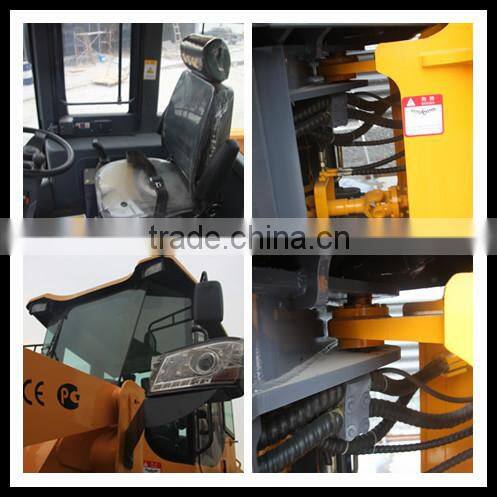 Heavy equipment for construction new 4t wheel loader with hydraulic transmission