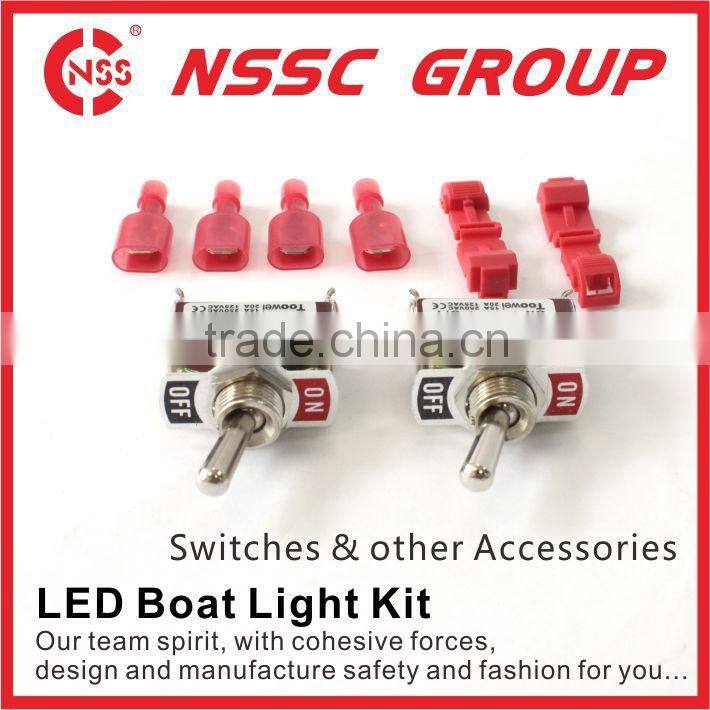 Hot Sale Brand New Design Waterproof IP68 LED Boat Lights Kit