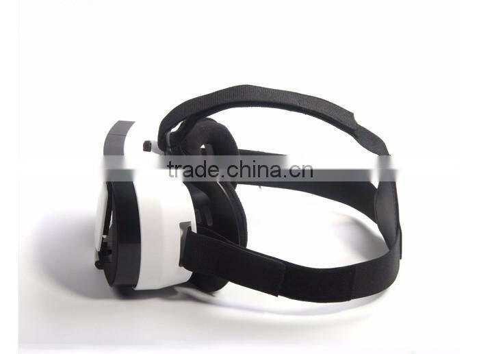 Make To Order ABS Shell Resin Lens 3D VR Virtual Reality Video Glasses